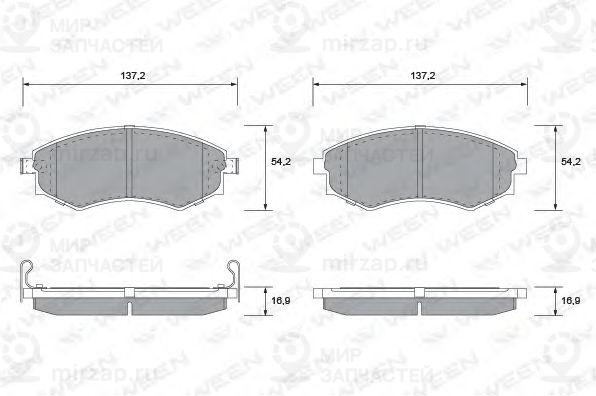 Запчасть WEEN 1511119
