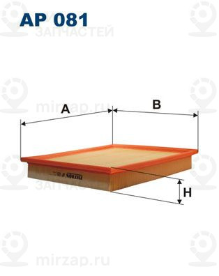 Запчасть FILTRON AP081