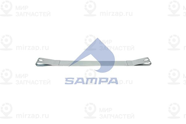 Кронштейн, глушитель SAMPA 030484
