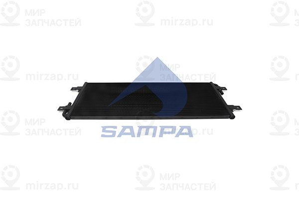 Радиатор, охлаждение двигателя SAMPA 035497