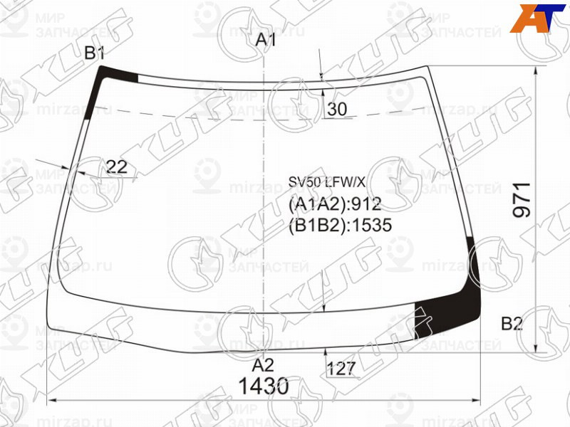 Запчасть XYG SV50LFWX