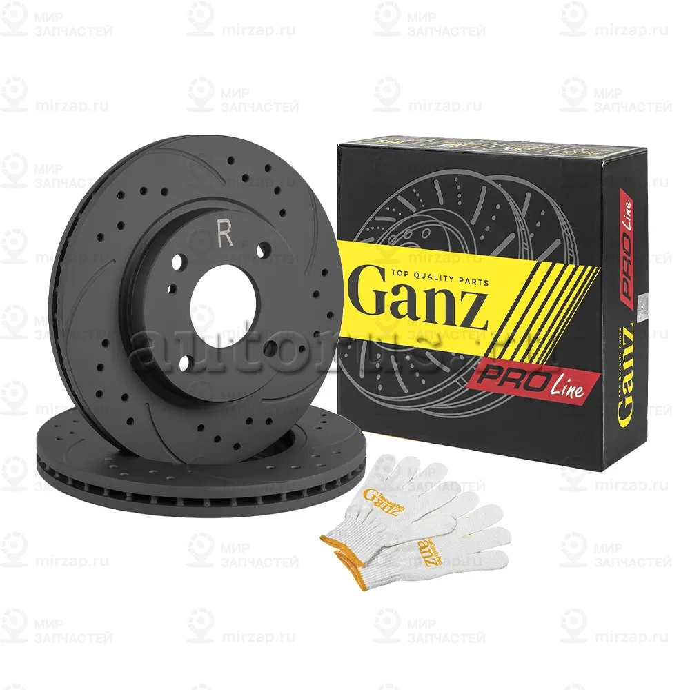 Запчасть GANZ GIJ06205S