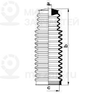 Запчасть GKN 83865