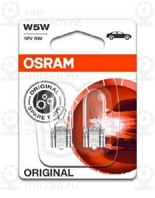 Лампа накаливания, габаритные фонари ams-OSRAM 2825-02B