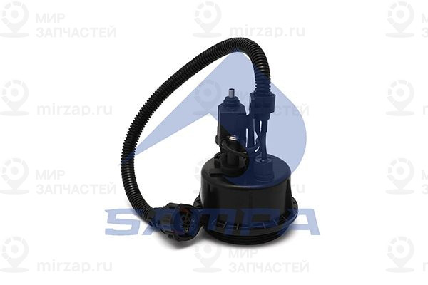 Корпус из прозрачного материала, ручной насос SAMPA 078382