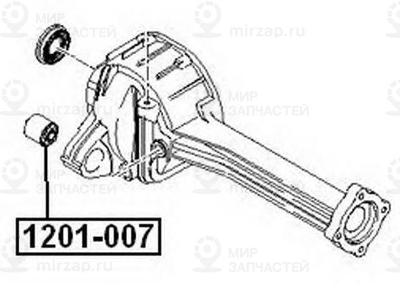 Запчасть ASVA 1201007