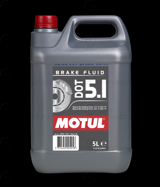 Тормозная жидкость MOTUL 100952