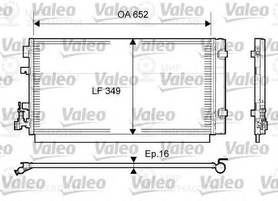 Запчасть VALEO 814094
