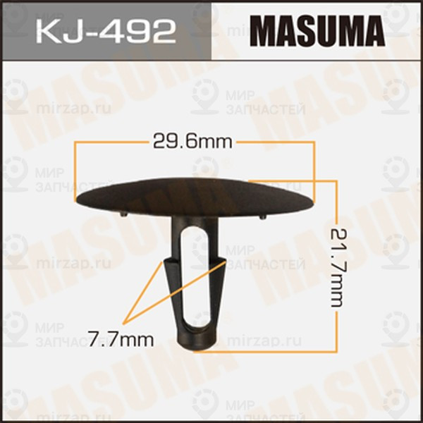 Запчасть MASUMA KJ492