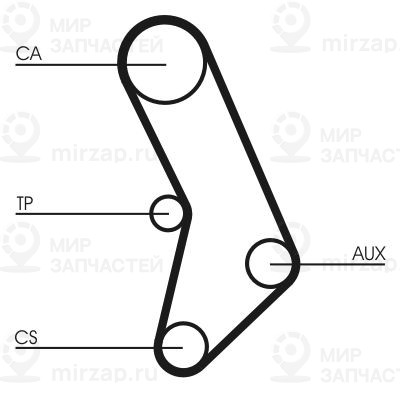 Запчасть Continental CT574