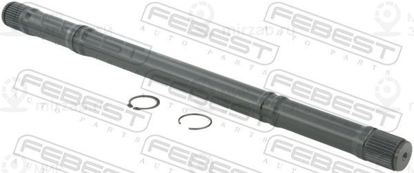 Приводной вал FEBEST 0212MR20CVT2WD