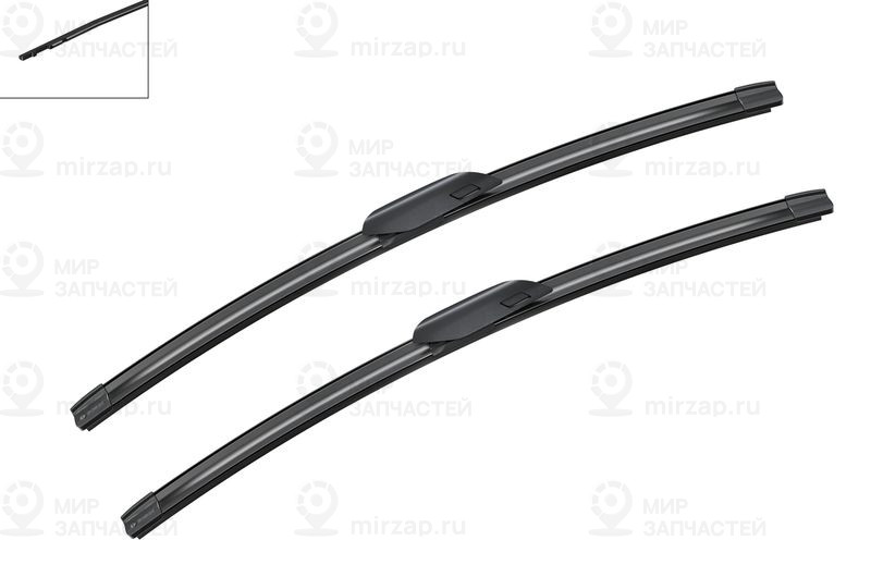 Щетка стеклоочистителя BOSCH 3397009893