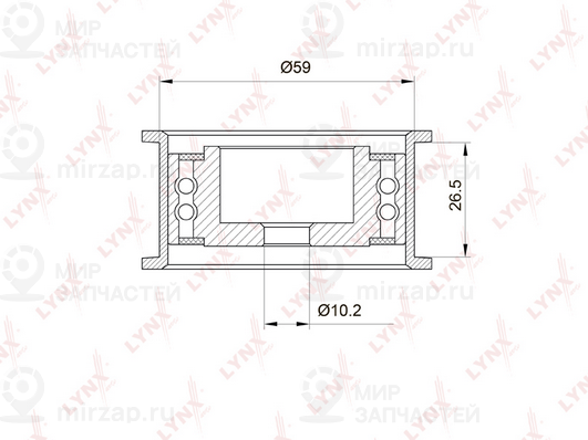 Запчасть LYNX PB3002