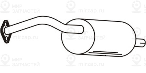 Запчасть ROSTECO 23016