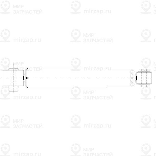 Амортизатор CTR GY1732G
