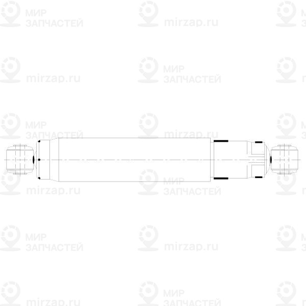 Амортизатор CTR GY1970G