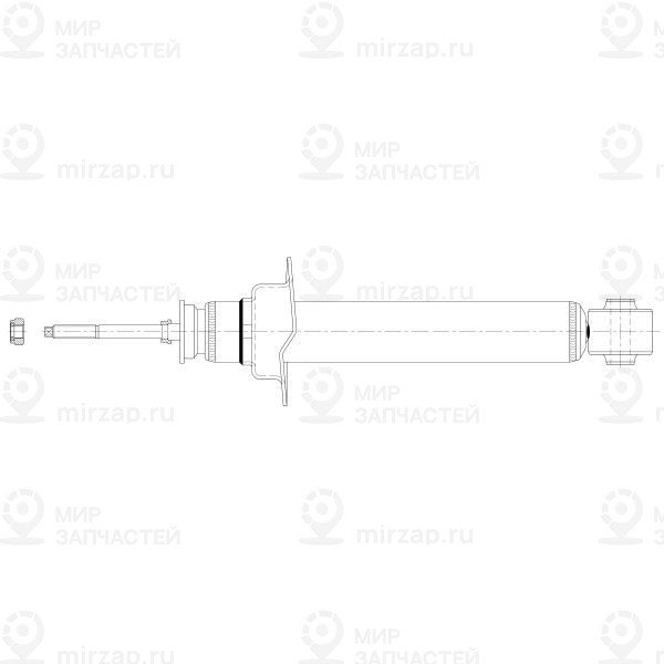 Амортизатор CTR GY1990G
