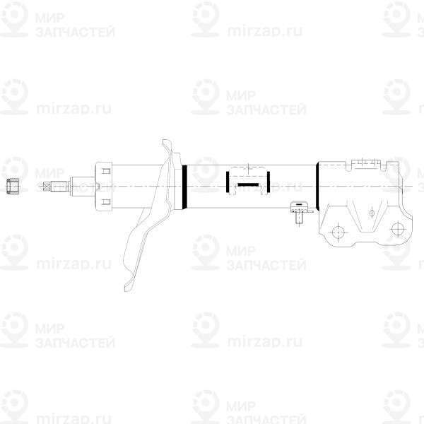Амортизатор CTR GY2001G