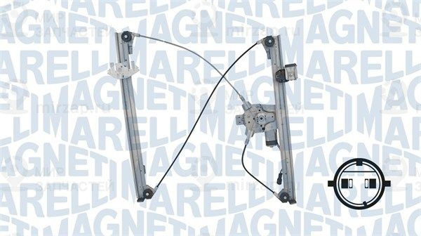 Стеклоподъемник MAGNETI MARELLI 350103170330