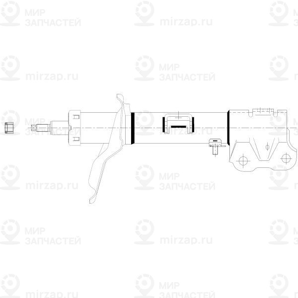 Амортизатор CTR GY1996G