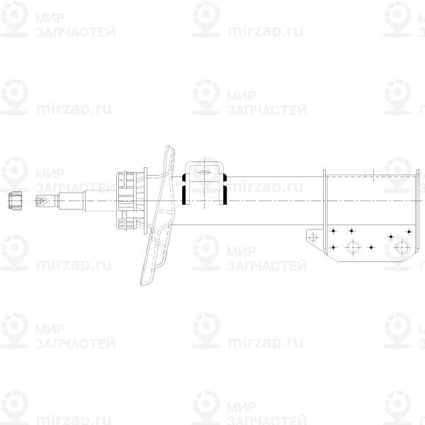 Амортизатор CTR GY2024G