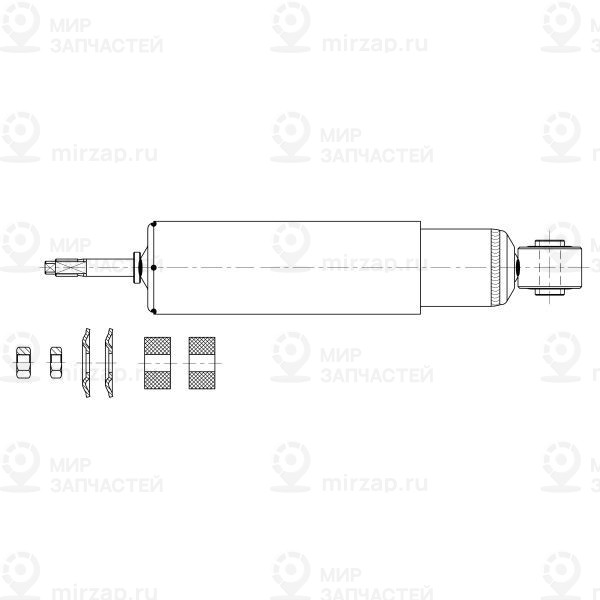 Запчасть CTR GY2038G