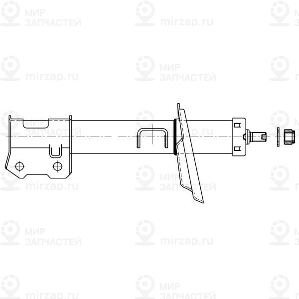 Амортизатор CTR GY2072G
