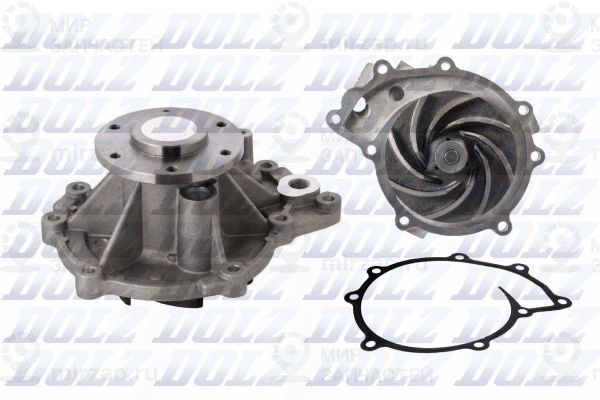Водяной насос, охлаждение двигателя DOLZ M682