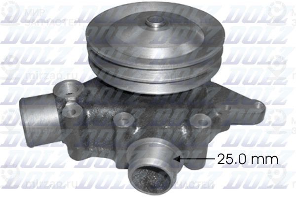 Водяной насос, охлаждение двигателя DOLZ R613