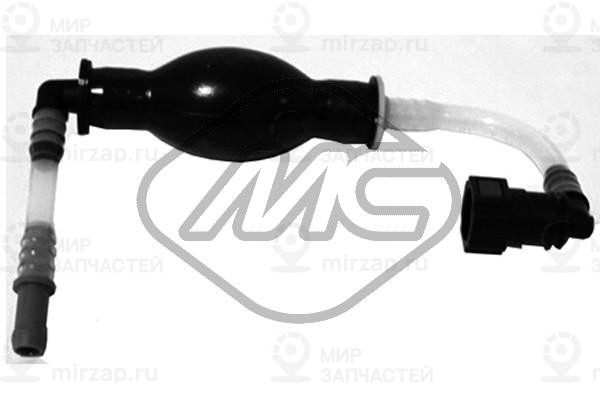 Трубка Топливная (С Грушей) Opel Movano 1.9Dti (Fd) METALCAUCHO 92120