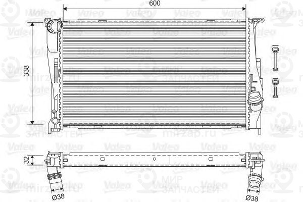 Запчасть VALEO 701601
