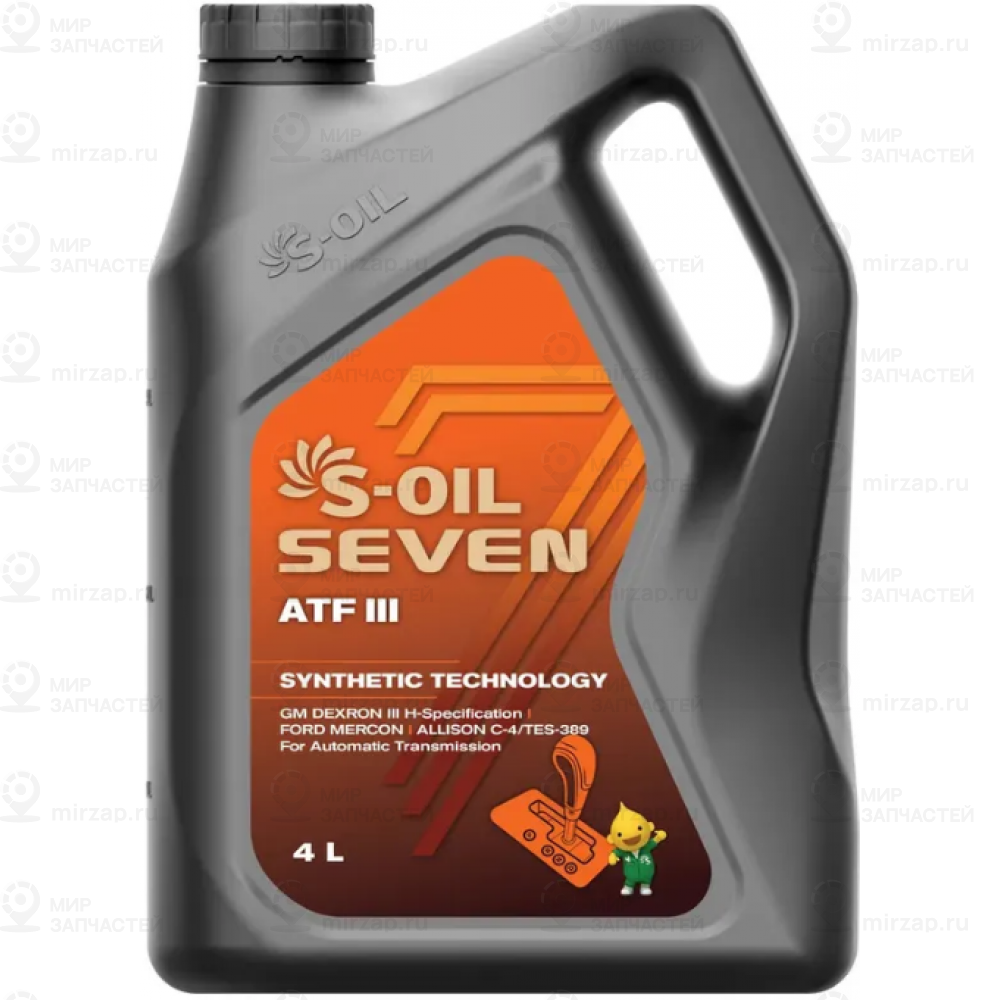 Запчасть S-OIL SEVEN E107990