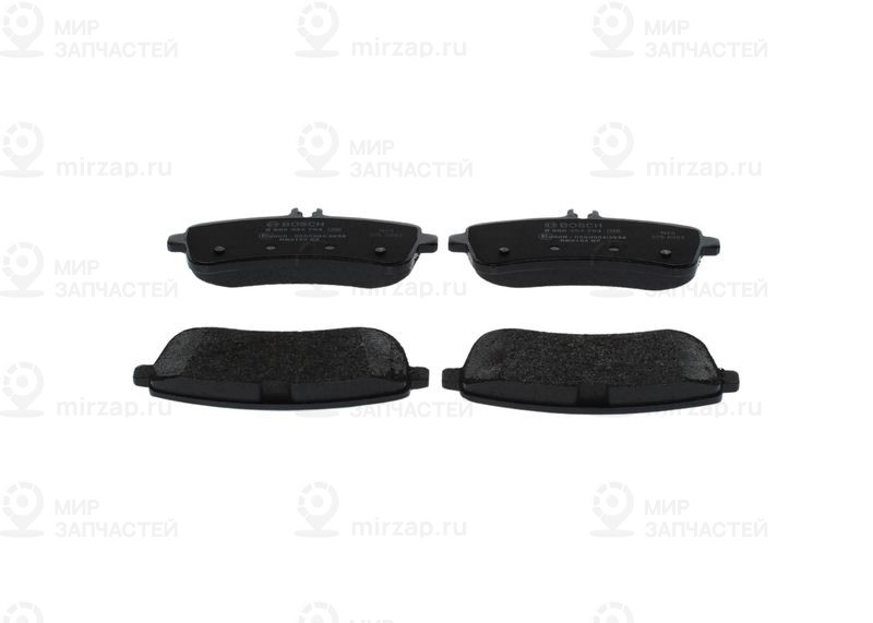 Комплект тормозных колодок, дисковый тормоз BOSCH 0986494764