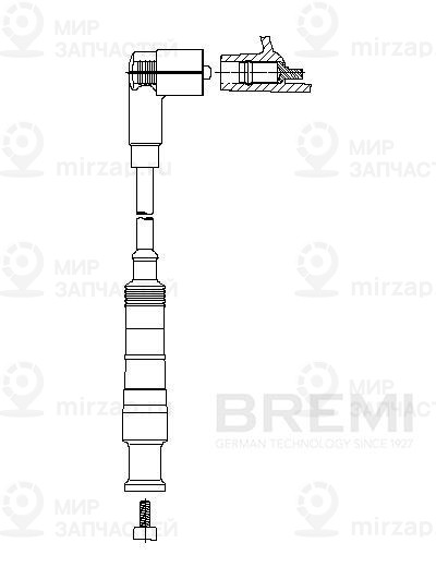 Запчасть BREMI 20477