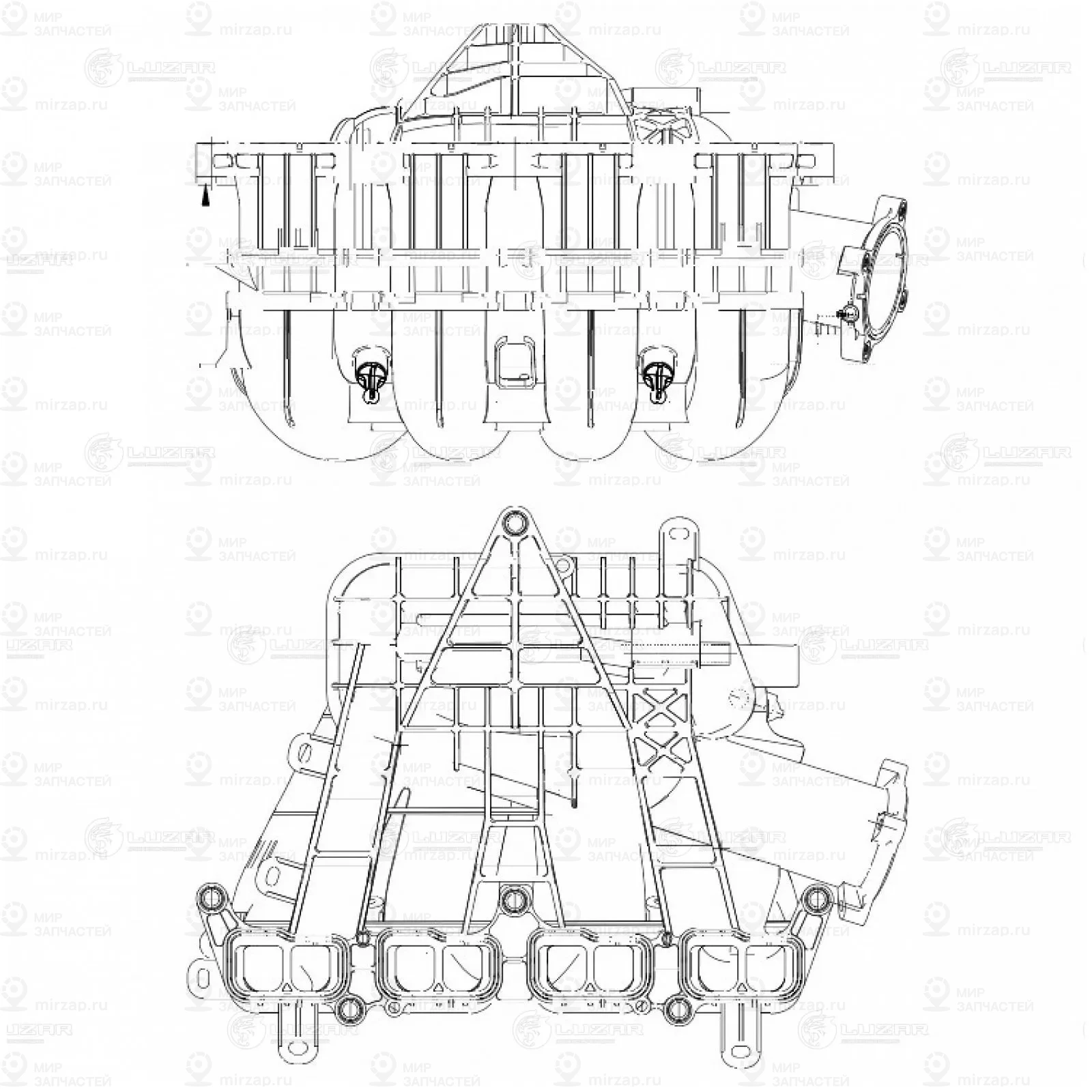 Запчасть LUZAR LIM2501