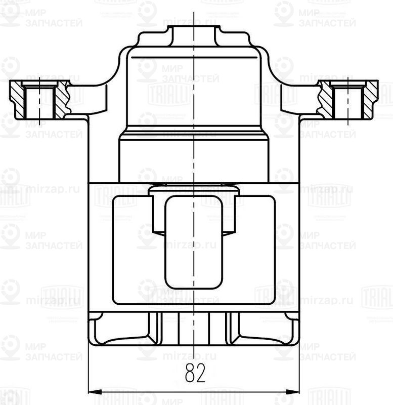 Тормозной суппорт TRIALLI CF205702