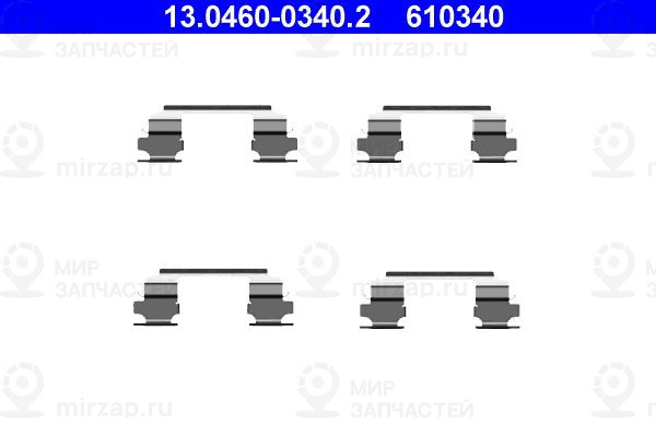 Запчасть ATE 13046003402