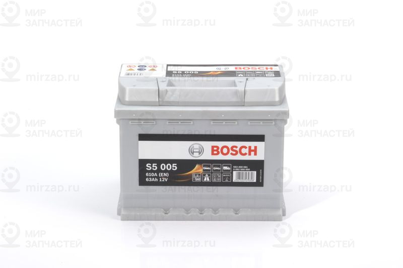 Стартерная аккумуляторная батарея BOSCH 0092S50050