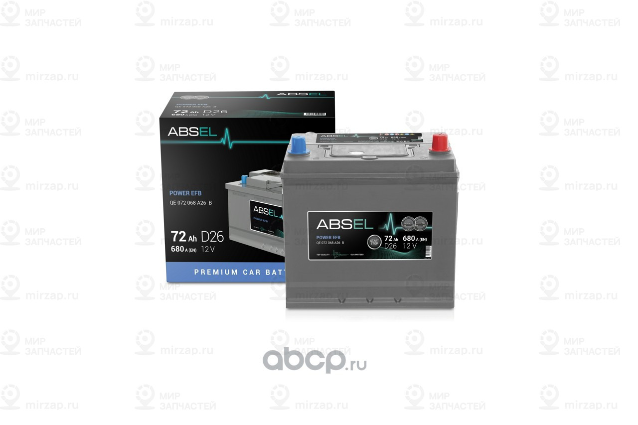 Запчасть ABSEL QE072068A26B