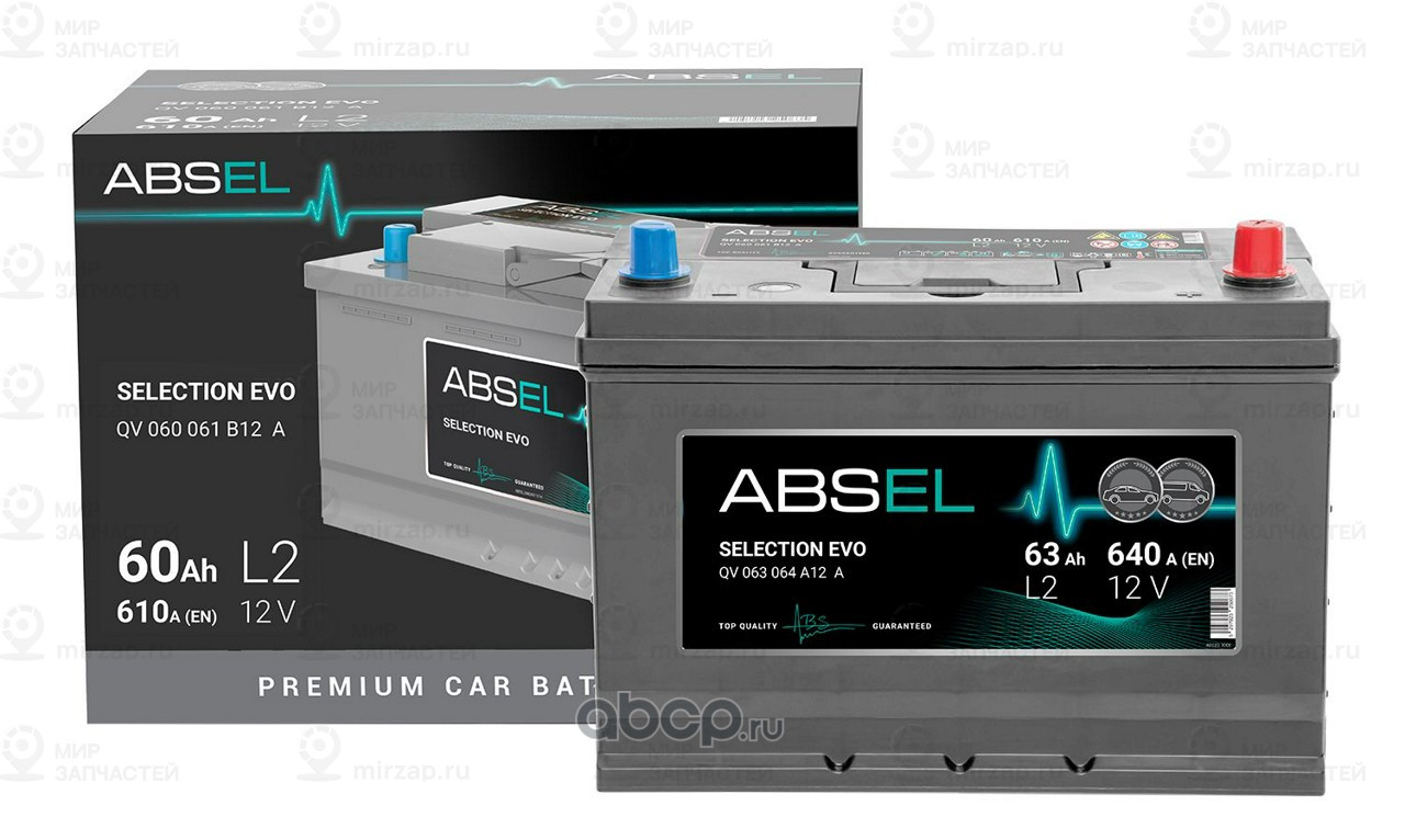 Запчасть ABSEL QV060061B12A