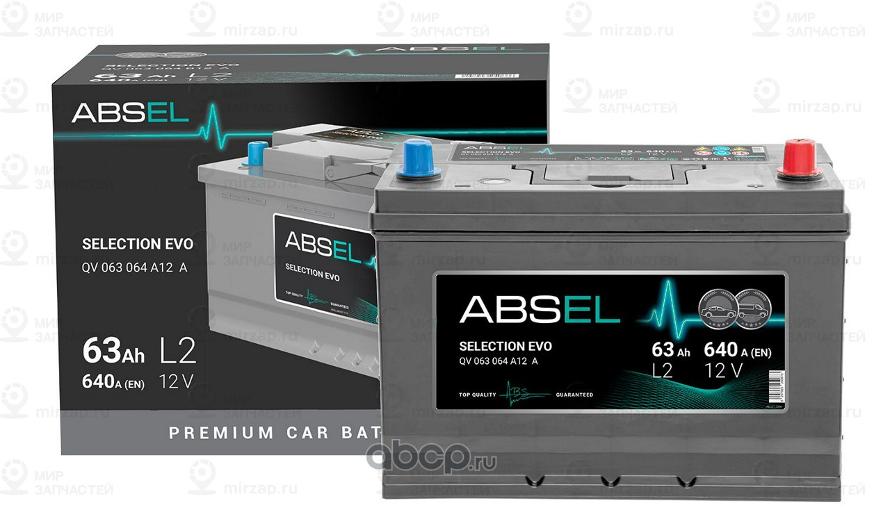 Запчасть ABSEL QV063064A12A