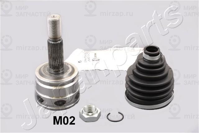 Шарнирный комплект, приводной вал JAPANPARTS GIM02
