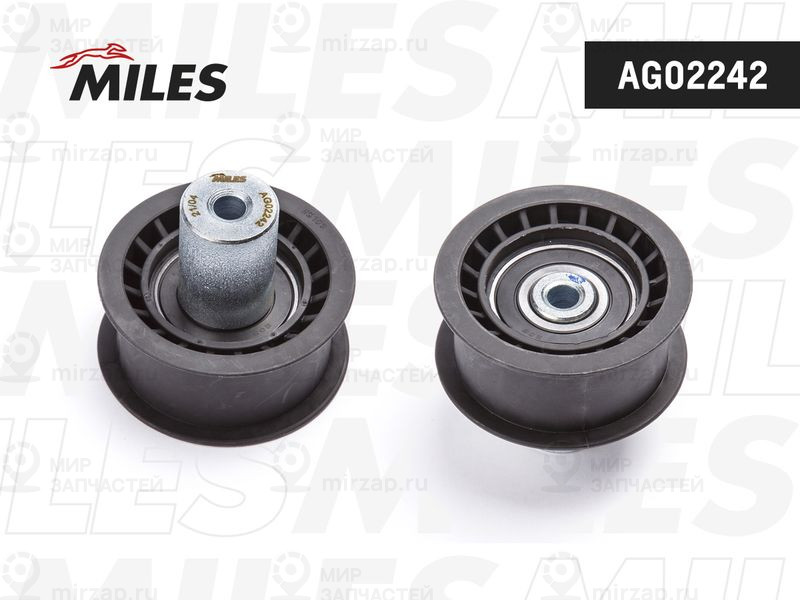 Паразитный / Ведущий ролик, зубчатый ремень MILES AG02242