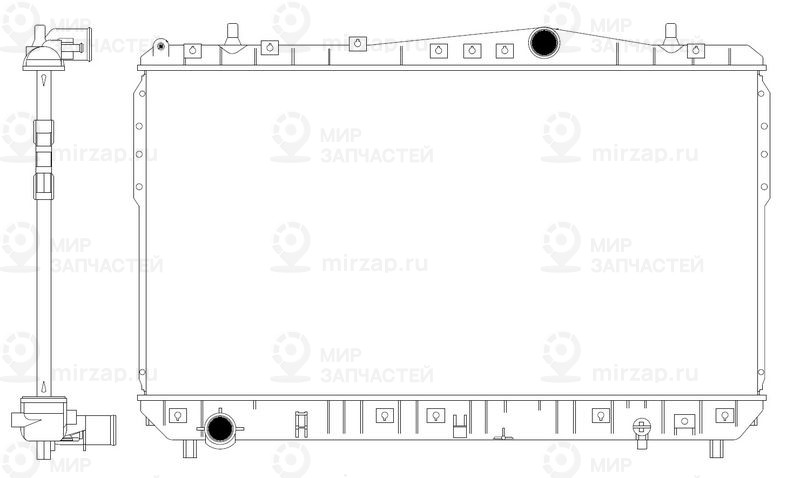 Запчасть SAKURA 30812001