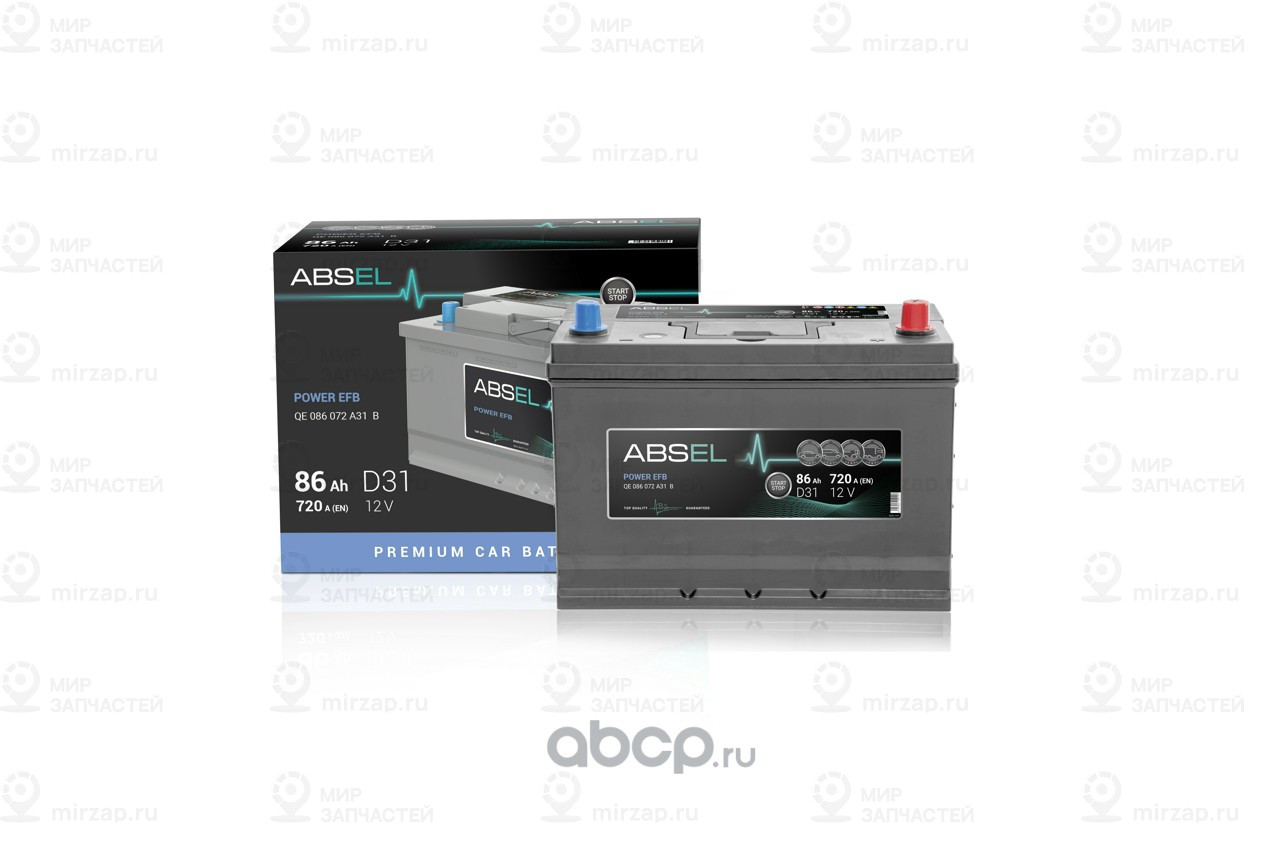 Запчасть ABSEL QE086072A31B