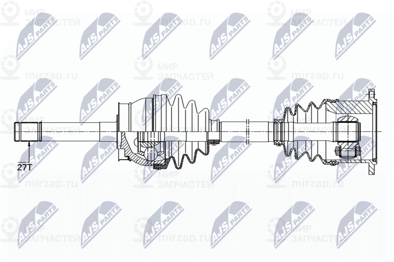 Запчасть NTY NPWNS084