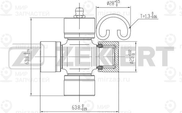 Запчасть ZEkkert KG1009