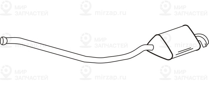 Запчасть FERROZ 10167