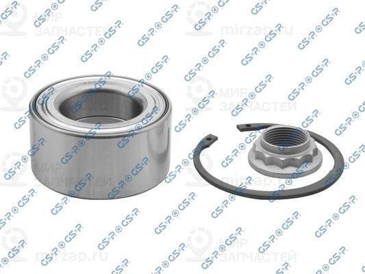 Комплект подшипника ступицы колеса GSP GKX0005