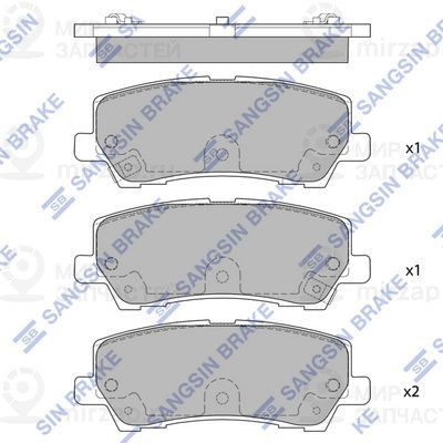 Запчасть SANGSIN SP4068
